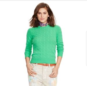 RALPH LAUREN Black label cashmere sweater slim fit